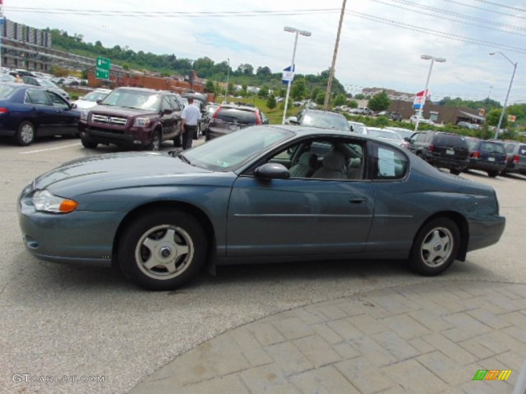 2004 Monte Carlo LS - Medium Gray Metallic / Medium Gray photo #6