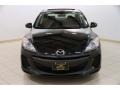 Black Mica - MAZDA3 i Grand Touring 4 Door Photo No. 2