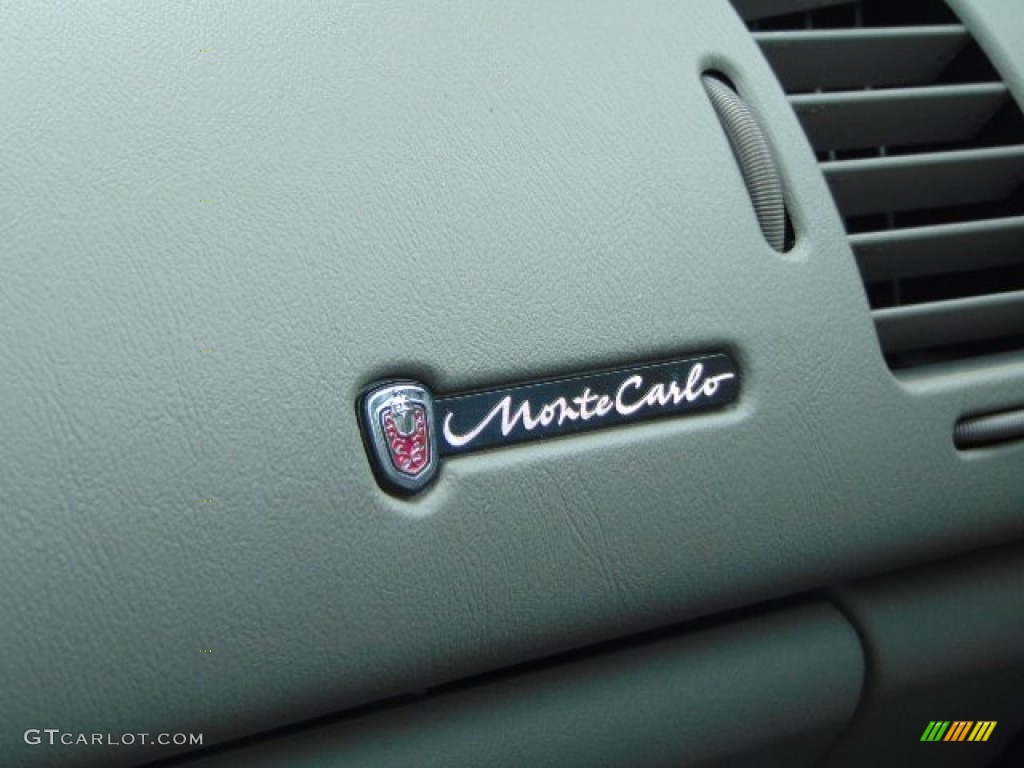 2004 Monte Carlo LS - Medium Gray Metallic / Medium Gray photo #14