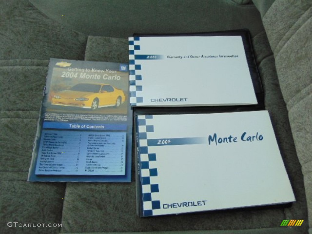 2004 Monte Carlo LS - Medium Gray Metallic / Medium Gray photo #18