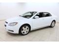 Summit White - Malibu LT Sedan Photo No. 3