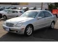 2004 Brilliant Silver Metallic Mercedes-Benz C 240 4Matic Sedan  photo #7