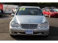 Brilliant Silver Metallic - C 240 4Matic Sedan Photo No. 8