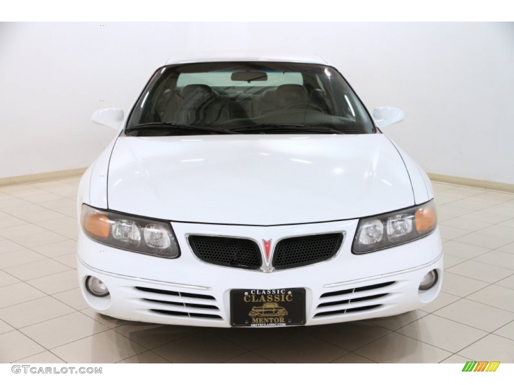 2000 Bonneville SE - Arctic White / Dark Pewter photo #2