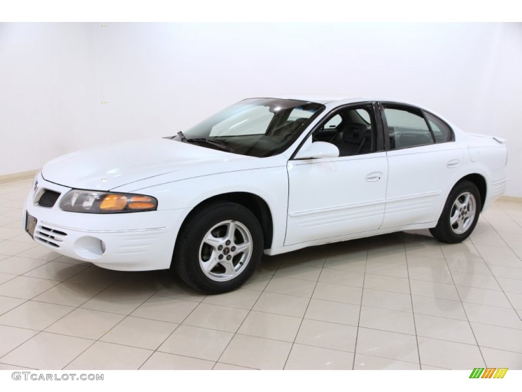 2000 Bonneville SE - Arctic White / Dark Pewter photo #3