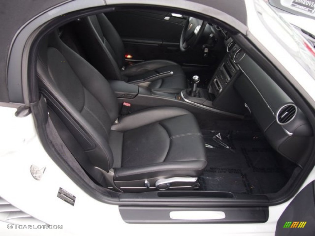 2007 Boxster S - Carrara White / Black photo #5