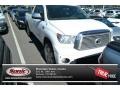 Super White 2012 Toyota Tundra Limited Double Cab 4x4