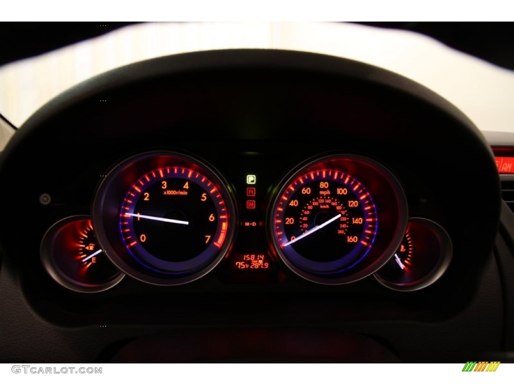 2013 Mazda MAZDA6 i Touring Plus Sedan Gauges Photos