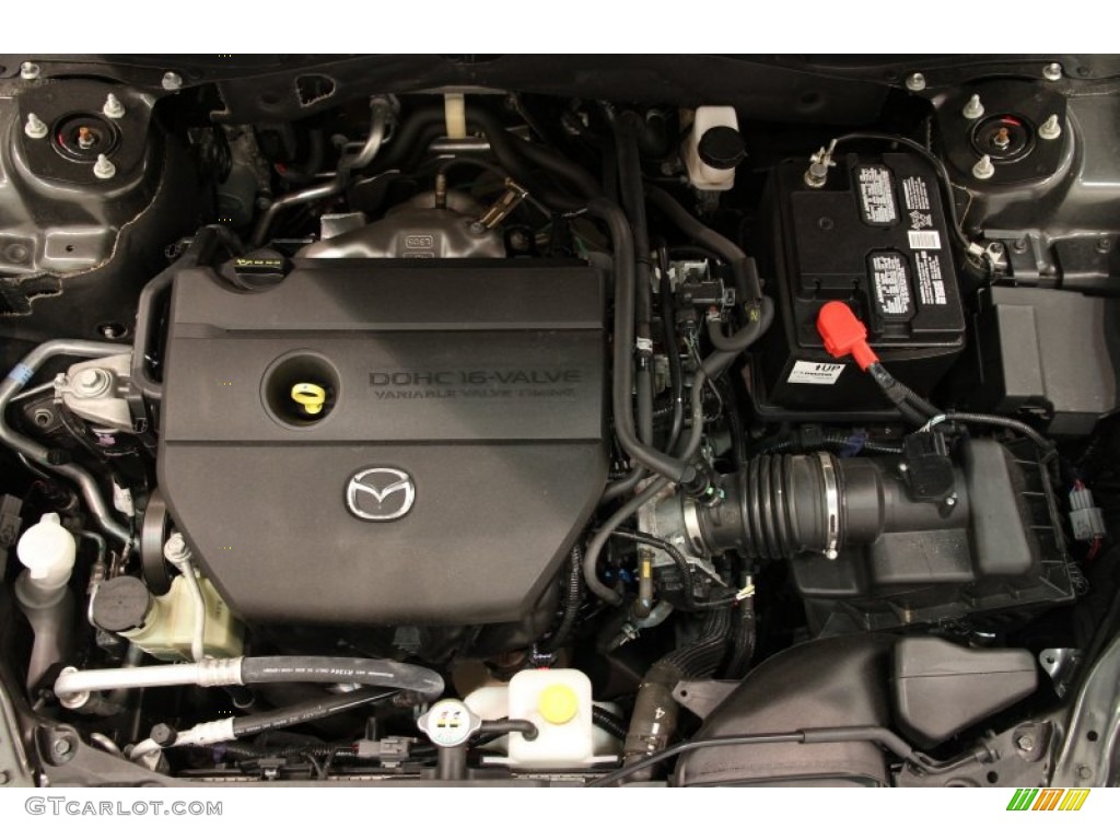 2013 Mazda MAZDA6 i Touring Plus Sedan 2.5 Liter DOHC 16-Valve VVT 4 Cylinder Engine Photo #94146846