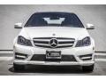 Polar White - C 250 Coupe Photo No. 2