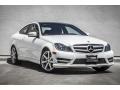 Polar White - C 250 Coupe Photo No. 12