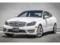 Polar White - C 250 Coupe Photo No. 13