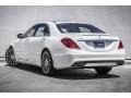 Diamond White Metallic - S 550 Sedan Photo No. 2