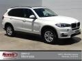 2014 Alpine White BMW X5 xDrive35i  photo #1