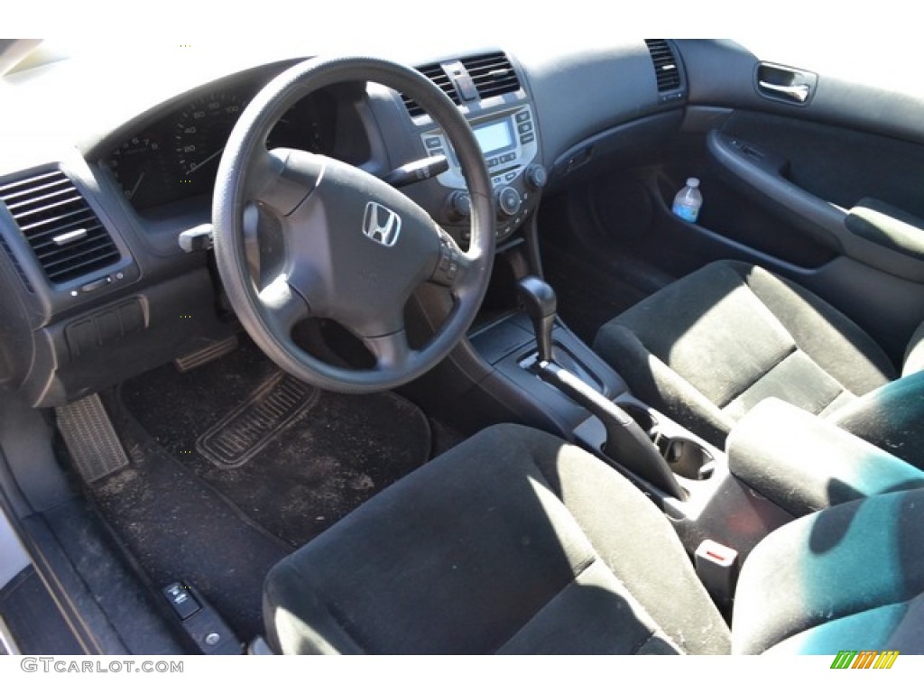 2007 Honda Accord Value Package Sedan Interior Color Photos