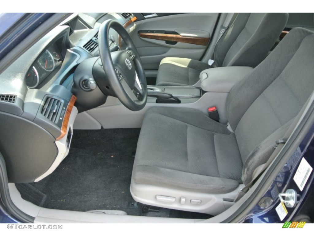 2011 Accord EX Sedan - Royal Blue Pearl / Gray photo #8