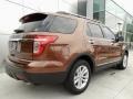 2012 Golden Bronze Metallic Ford Explorer XLT  photo #4