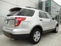 2012 Ingot Silver Metallic Ford Explorer FWD  photo #4