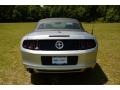 2014 Ingot Silver Ford Mustang V6 Premium Convertible  photo #6