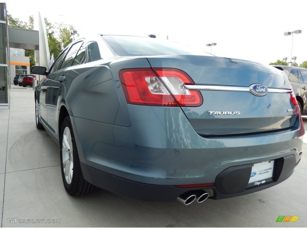 2010 Taurus SEL - Steel Blue Metallic / Light Stone photo #2