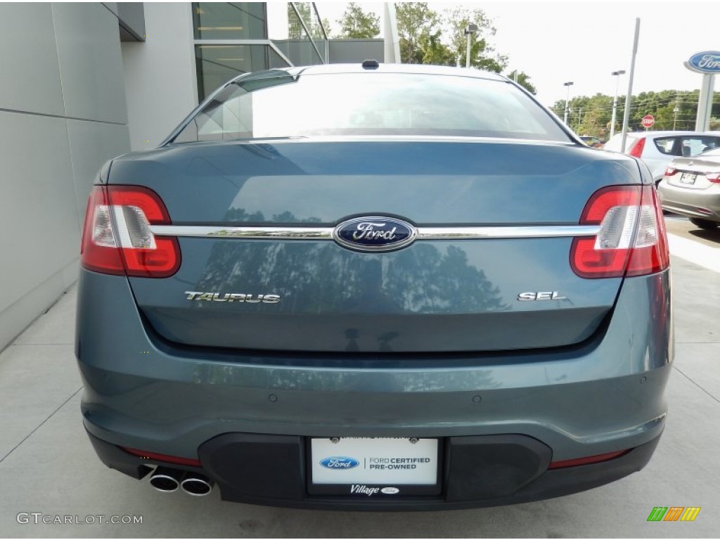 2010 Taurus SEL - Steel Blue Metallic / Light Stone photo #3
