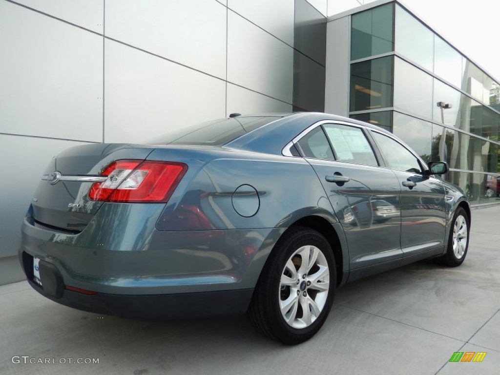 2010 Taurus SEL - Steel Blue Metallic / Light Stone photo #4