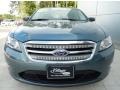 2010 Steel Blue Metallic Ford Taurus SEL  photo #7