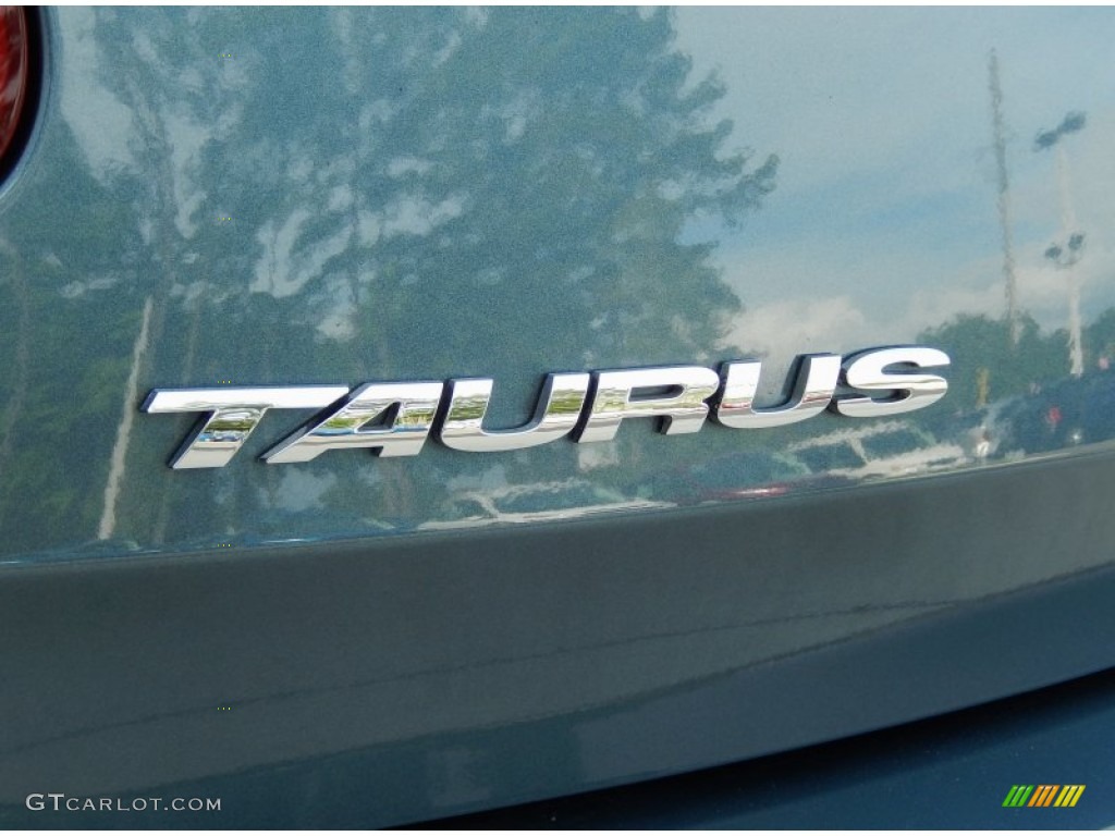 2010 Taurus SEL - Steel Blue Metallic / Light Stone photo #8