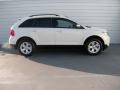 2013 White Suede Ford Edge SEL  photo #3