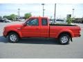 Torch Red - Ranger XLT SuperCab Photo No. 3