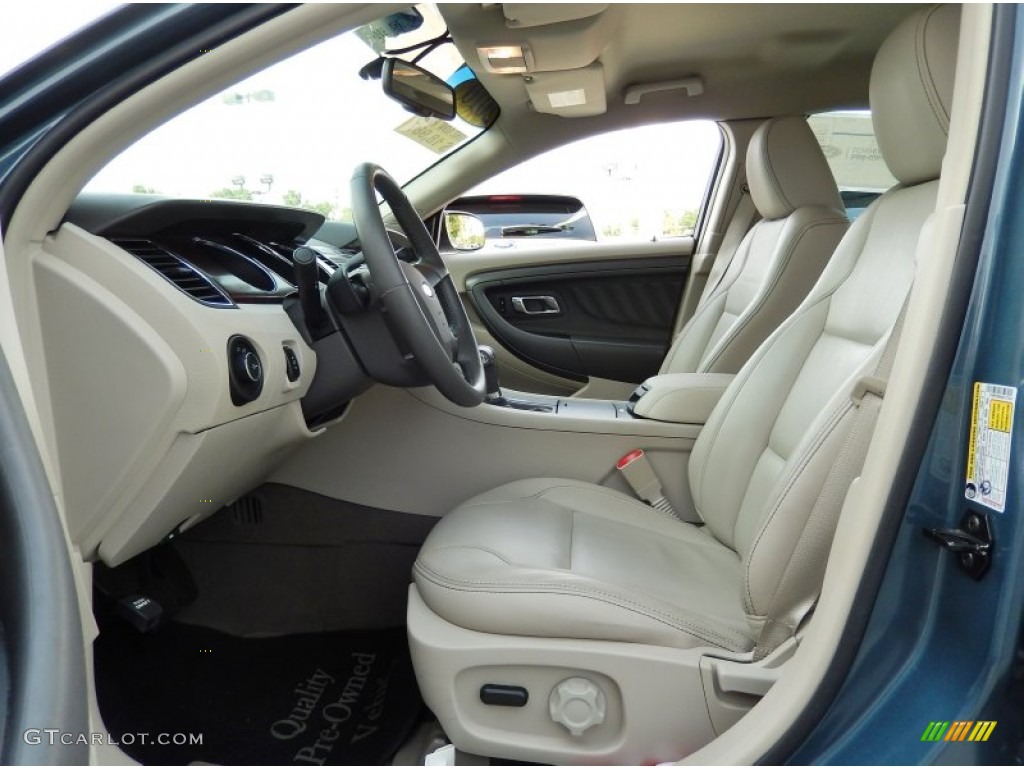 2010 Taurus SEL - Steel Blue Metallic / Light Stone photo #12