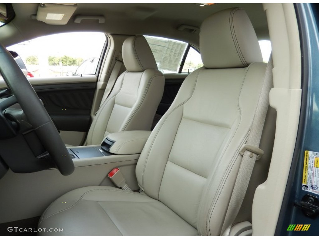 2010 Taurus SEL - Steel Blue Metallic / Light Stone photo #13