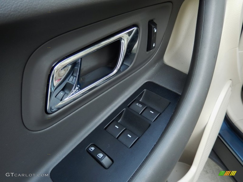 2010 Taurus SEL - Steel Blue Metallic / Light Stone photo #14