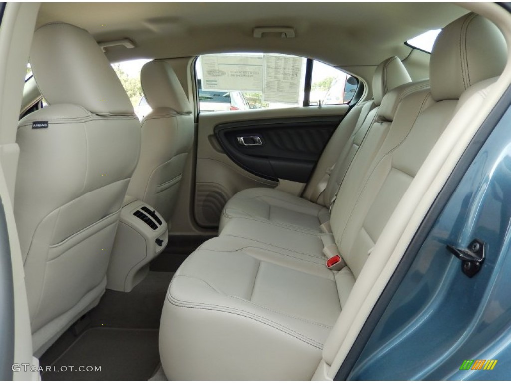 2010 Taurus SEL - Steel Blue Metallic / Light Stone photo #15