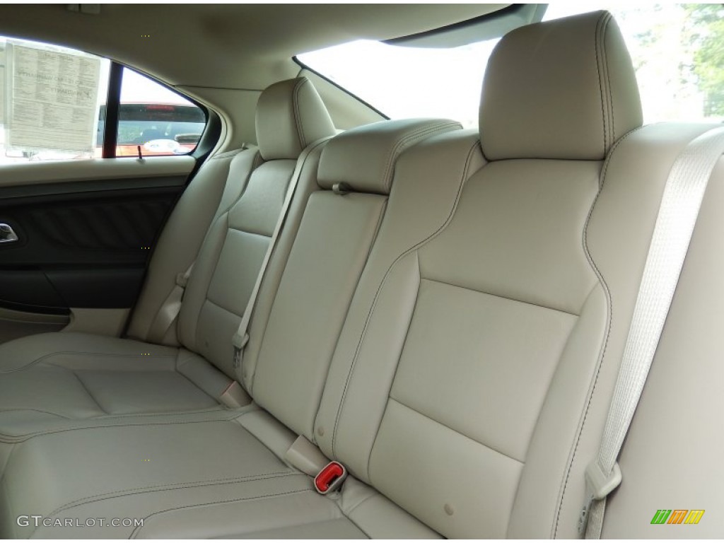 2010 Taurus SEL - Steel Blue Metallic / Light Stone photo #16