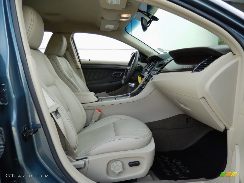 2010 Taurus SEL - Steel Blue Metallic / Light Stone photo #17