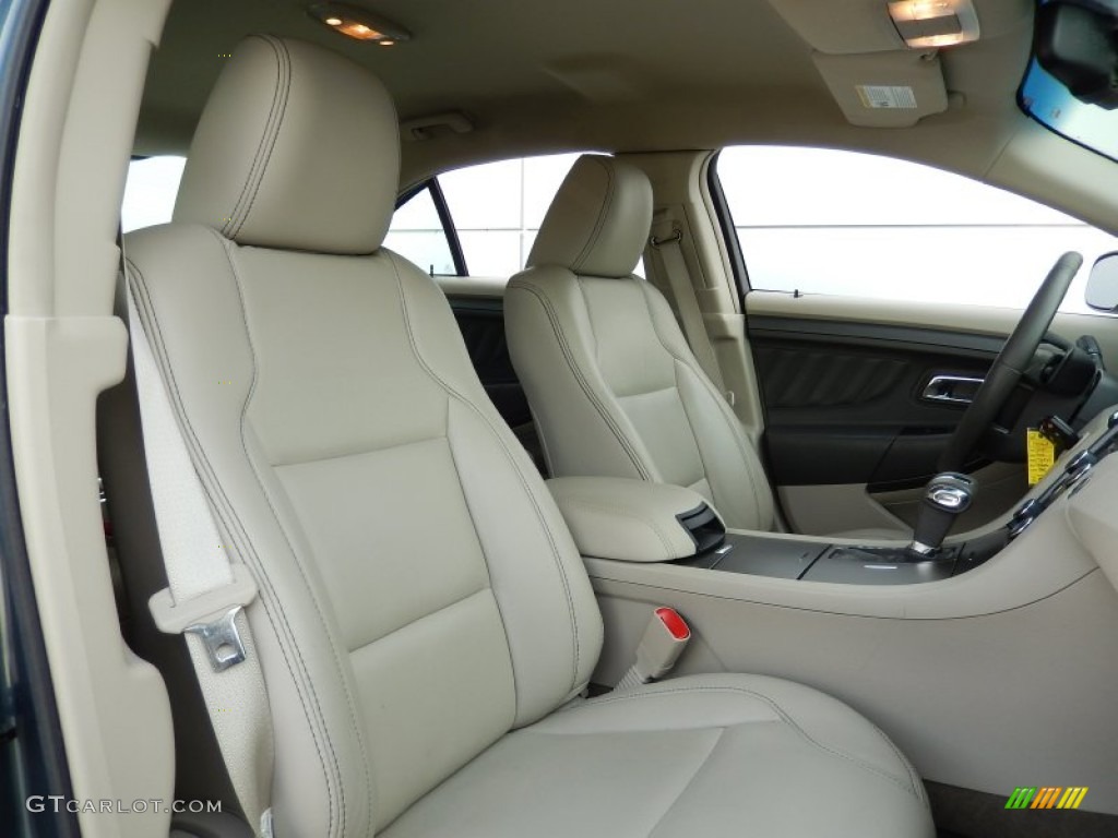 2010 Taurus SEL - Steel Blue Metallic / Light Stone photo #18