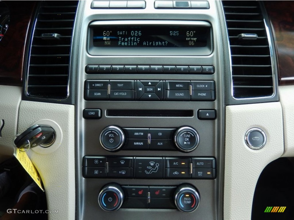 2010 Taurus SEL - Steel Blue Metallic / Light Stone photo #22