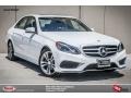 2014 Polar White Mercedes-Benz E 350 Sport Sedan  photo #1