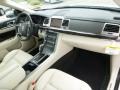 2012 White Platinum Metallic Tri-Coat Lincoln MKS EcoBoost AWD  photo #11