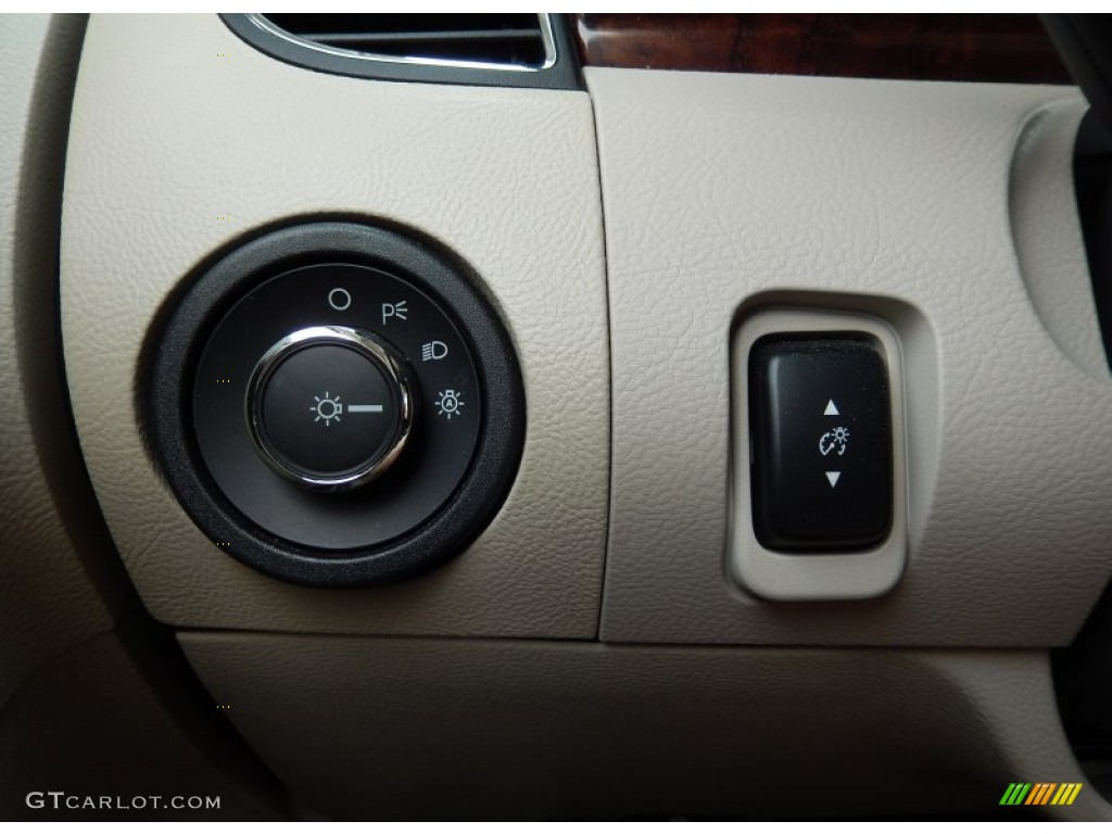 2010 Taurus SEL - Steel Blue Metallic / Light Stone photo #23