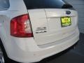 2013 White Suede Ford Edge SEL  photo #19