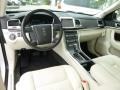 2012 White Platinum Metallic Tri-Coat Lincoln MKS EcoBoost AWD  photo #16