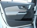 2013 White Suede Ford Edge SEL  photo #30