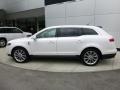 2011 White Platinum Metallic Tri-Coat Lincoln MKT AWD EcoBoost  photo #2