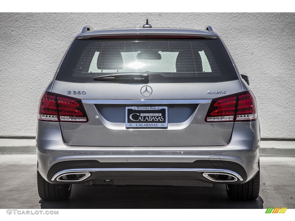 2014 E 350 4Matic Sport Wagon - Paladium Silver Metallic / Black photo #3