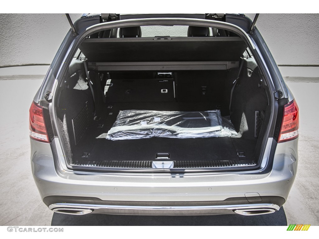 2014 E 350 4Matic Sport Wagon - Paladium Silver Metallic / Black photo #4