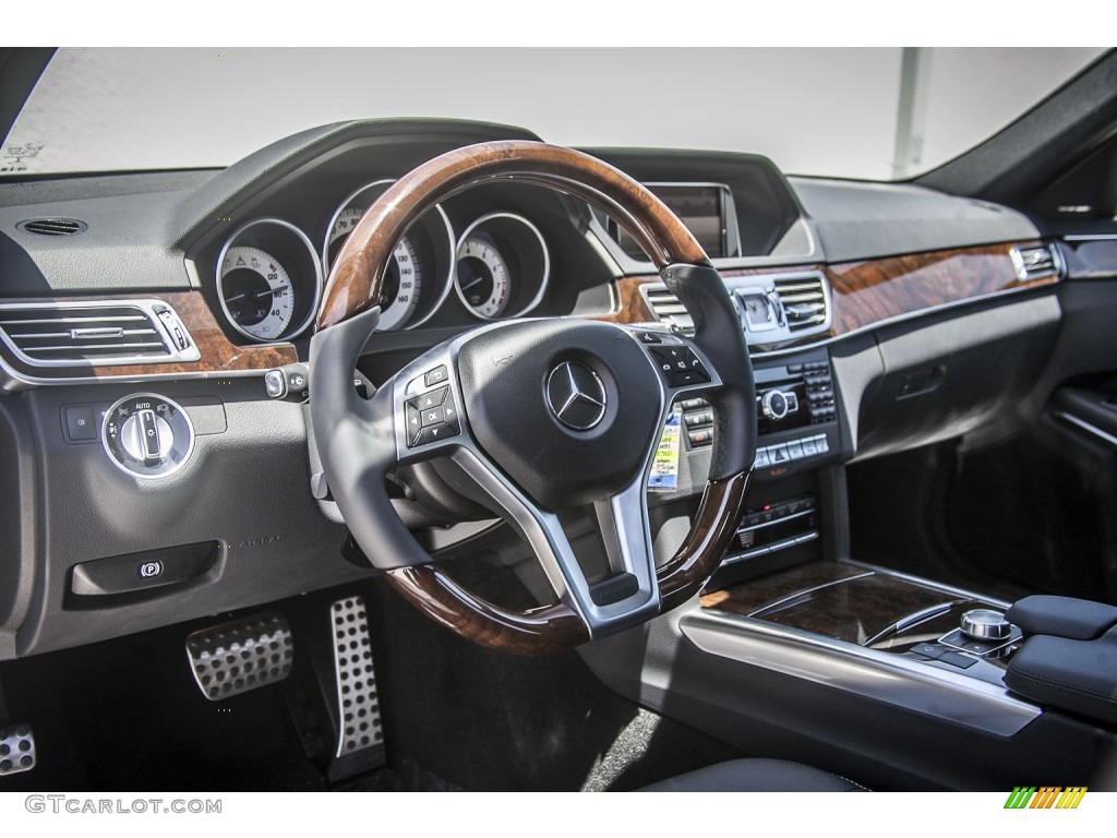 2014 E 350 4Matic Sport Wagon - Paladium Silver Metallic / Black photo #5