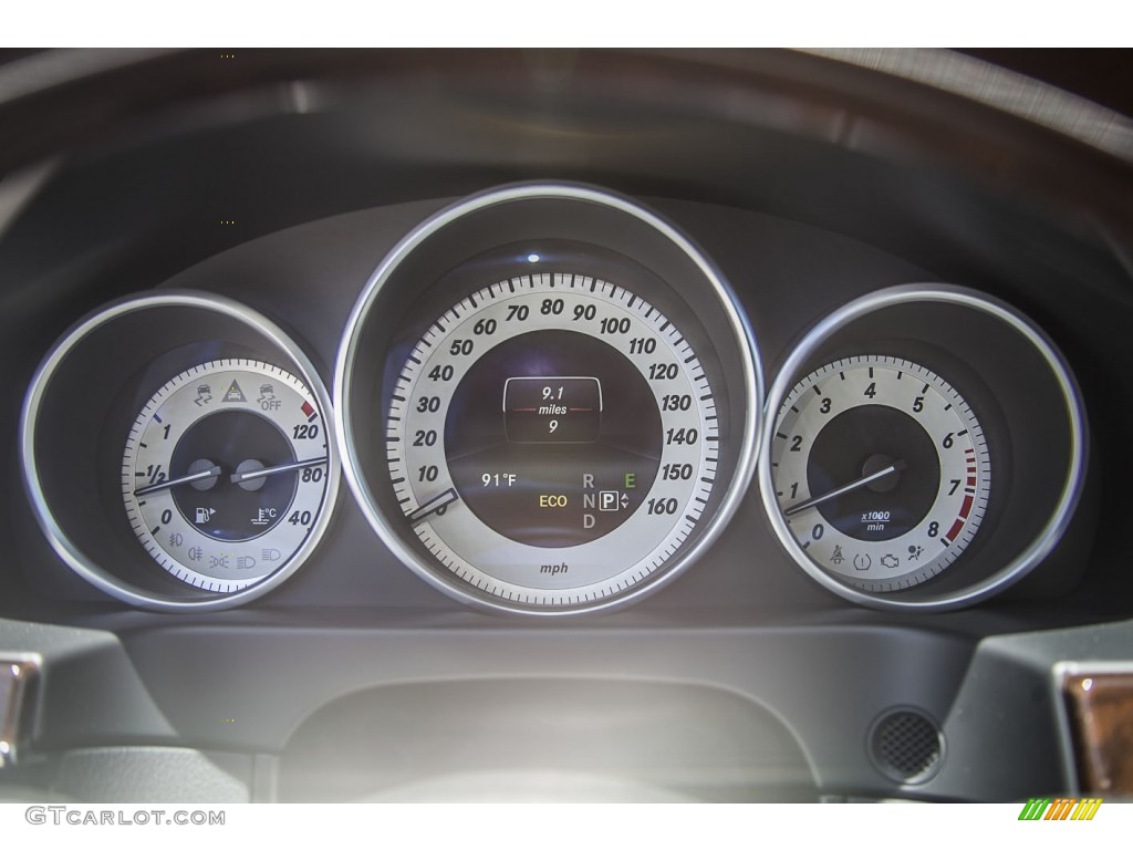 2014 E 350 4Matic Sport Wagon - Paladium Silver Metallic / Black photo #6