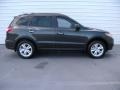 2012 Black Forest Green Hyundai Santa Fe Limited V6  photo #3